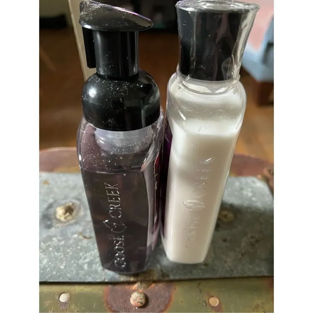 Goose Creek Black Cherry Foaming Hand Wash + Body Lotion